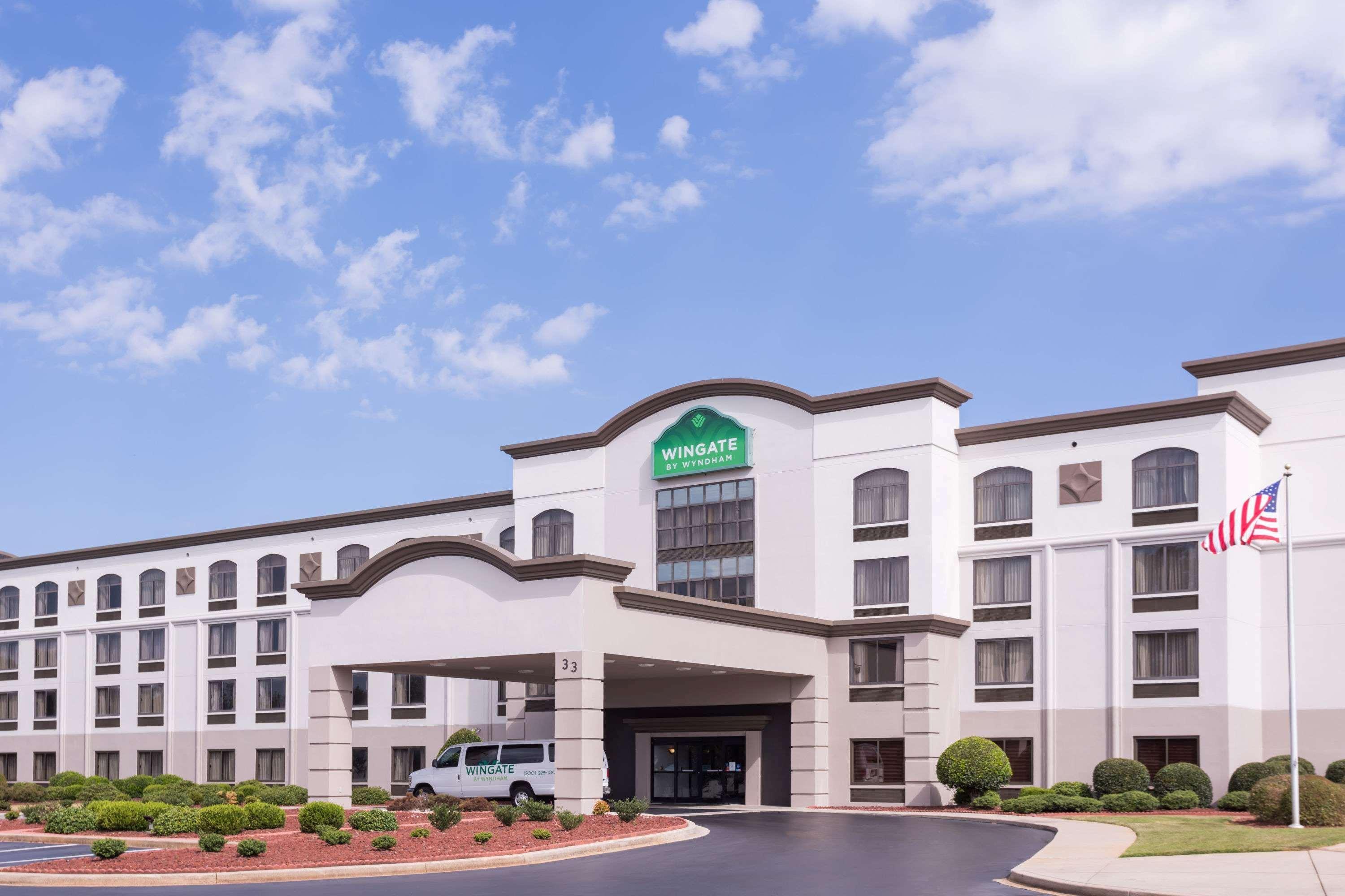Wingate By Wyndham Greenville Airport Esterno foto